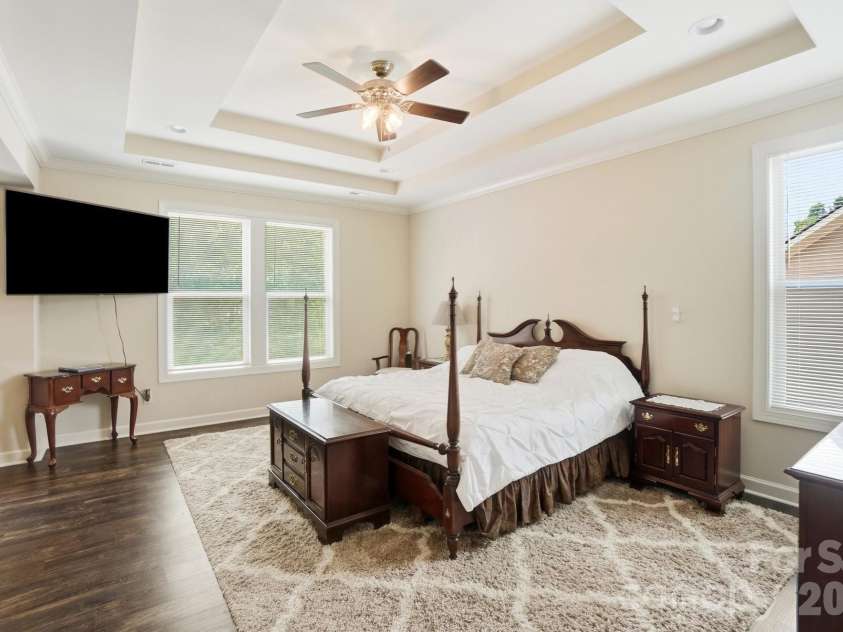 1385 Cilantro Court, Tega Cay, SC 29708.  MLS# CAR4391171, YatesRealty ID 29526. Primary Bedroom