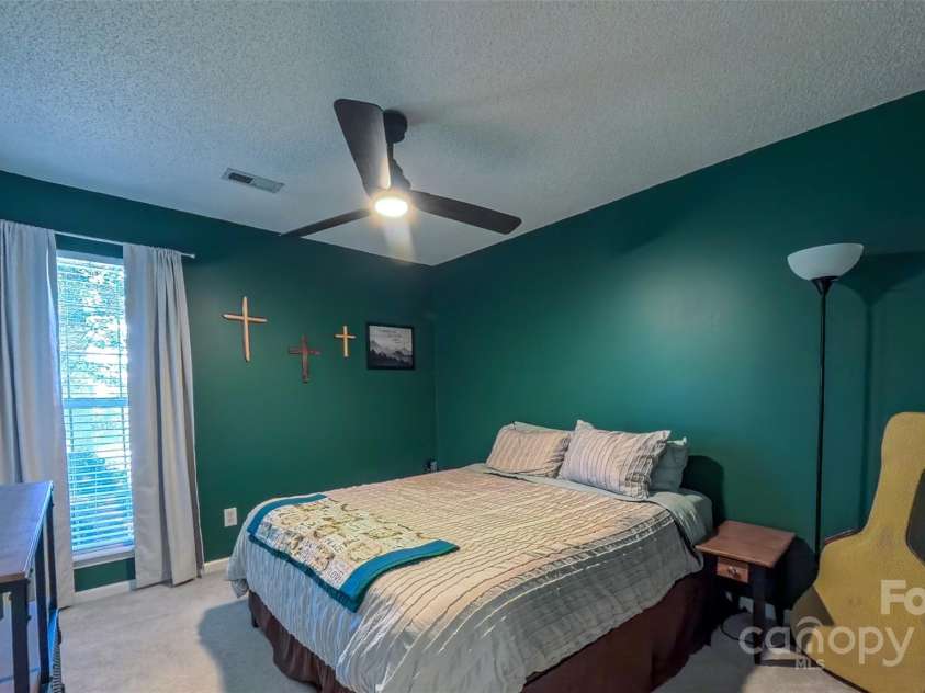 3693 Stonefield Street, Concord, NC 28027.  MLS# CAR4312117, YatesRealty ID 2953. Bedroom #2