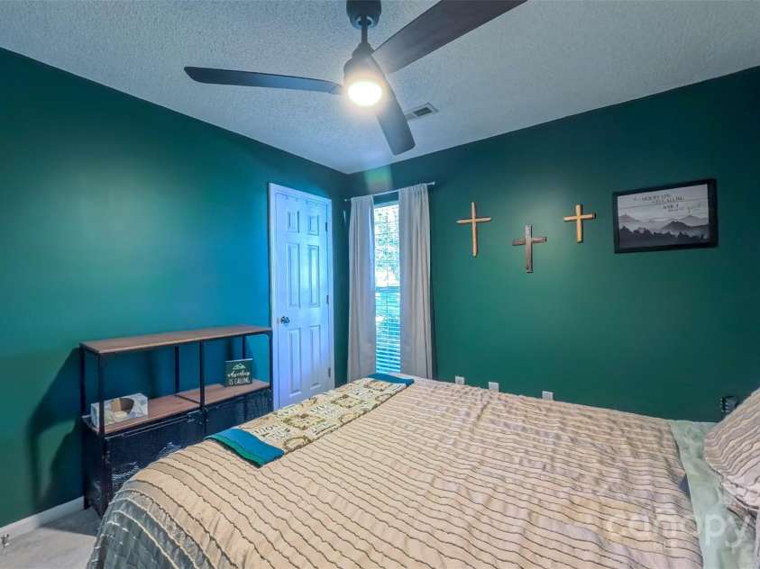 3693 Stonefield Street, Concord, NC 28027.  MLS# CAR4312117, YatesRealty ID 2953. Bedroom #2