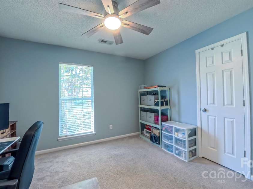 3693 Stonefield Street, Concord, NC 28027.  MLS# CAR4312117, YatesRealty ID 2953. Bedroom #3 