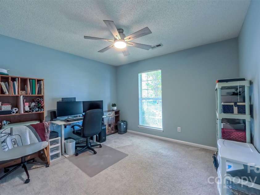 3693 Stonefield Street, Concord, NC 28027.  MLS# CAR4312117, YatesRealty ID 2953. Bedroom #3