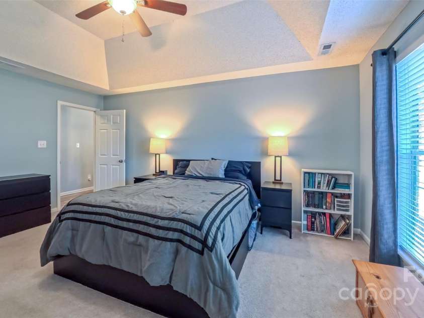 3693 Stonefield Street, Concord, NC 28027.  MLS# CAR4312117, YatesRealty ID 2953. Master Bedroom 