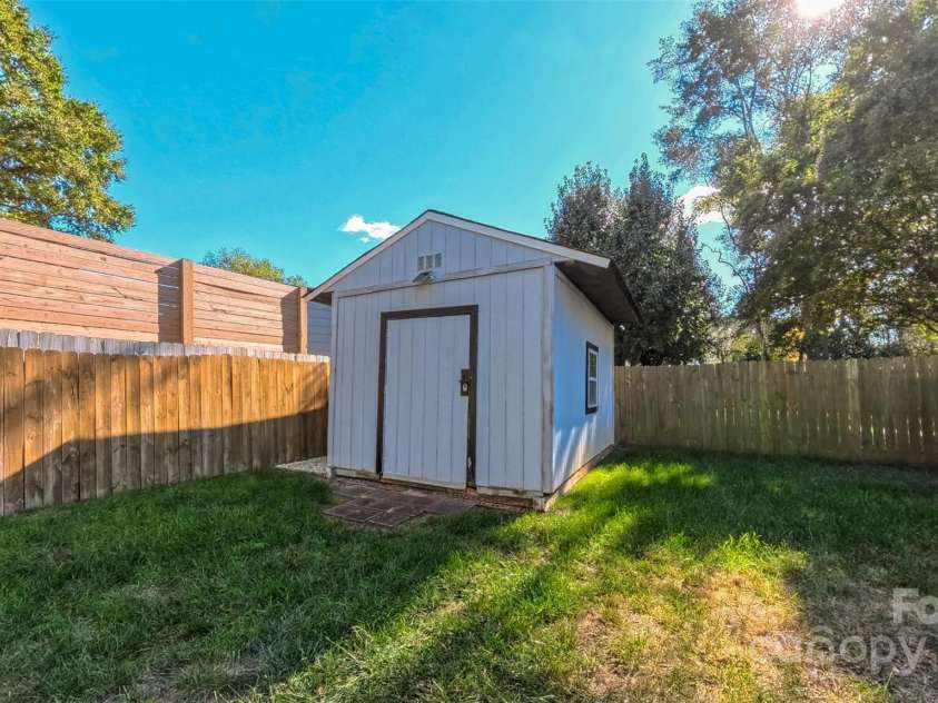 3693 Stonefield Street, Concord, NC 28027.  MLS# CAR4312117, YatesRealty ID 2953. Private Back Yard