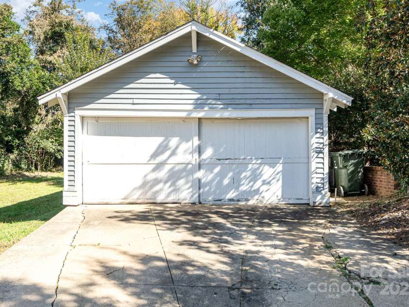 70 Spring Street, Concord, NC 28025.  MLS# CAR4195960, YatesRealty ID 2953. 2 car detached garage