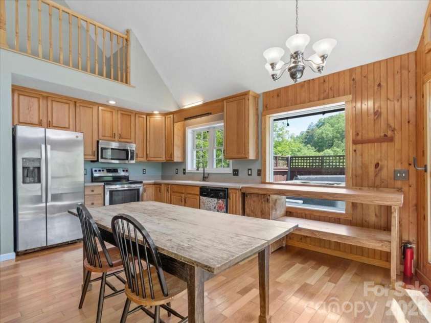 7714 State Highway 197 Highway, Green Mountain, NC 28740.  MLS# CAR4385570, YatesRealty ID 29531. 