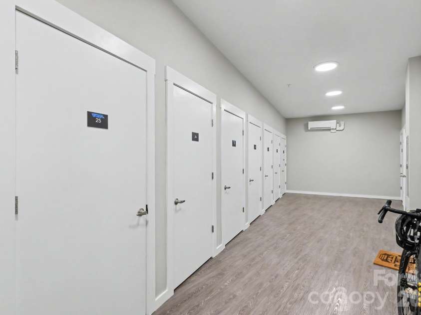 3630 N Davidson Street, Charlotte, NC 28205.  MLS# CAR4392003, YatesRealty ID 29532. Access room to storage units