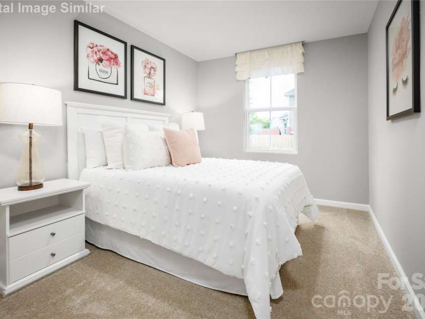 3906-2 15TH Street Drive, Hickory, NC 28601.  MLS# CAR4392302, YatesRealty ID 29537. Bright & Versatile! Second bedroom with generous closet space—ready for your personal touch in décor, style, or function