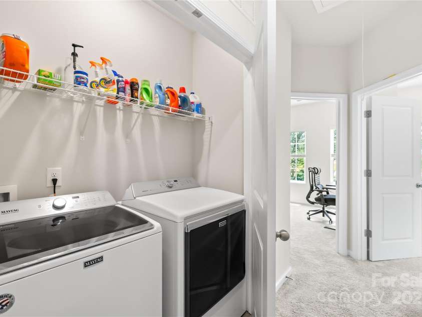 13920 Winmau Lane, Huntersville, NC 28078.  MLS# CAR4274504, YatesRealty ID 29539. Laundry Room