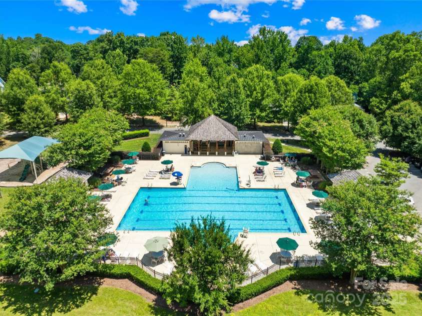 13920 Winmau Lane, Huntersville, NC 28078.  MLS# CAR4274504, YatesRealty ID 29539. One of Community Pools