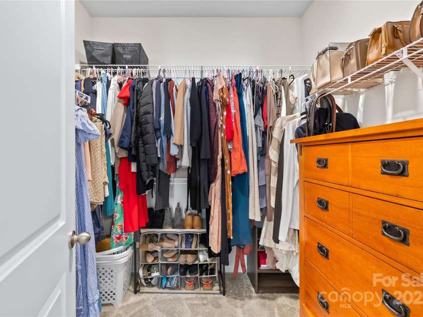 13920 Winmau Lane, Huntersville, NC 28078.  MLS# CAR4274504, YatesRealty ID 29539. Walk In Closet