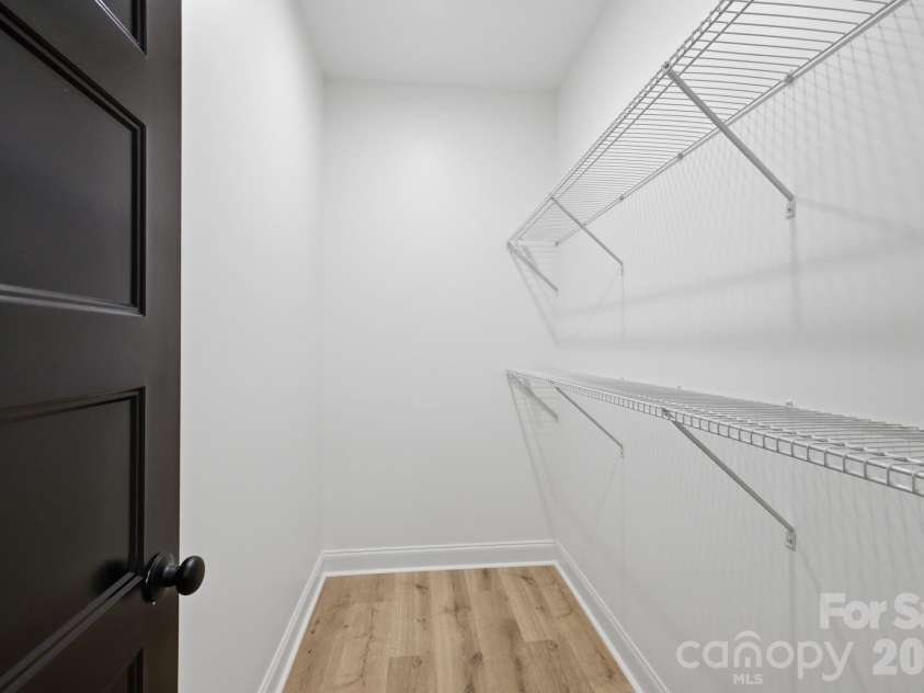 3301 Eva Drive, Concord, NC 28027.  MLS# CAR4416354, YatesRealty ID 29539. Walking Closet
