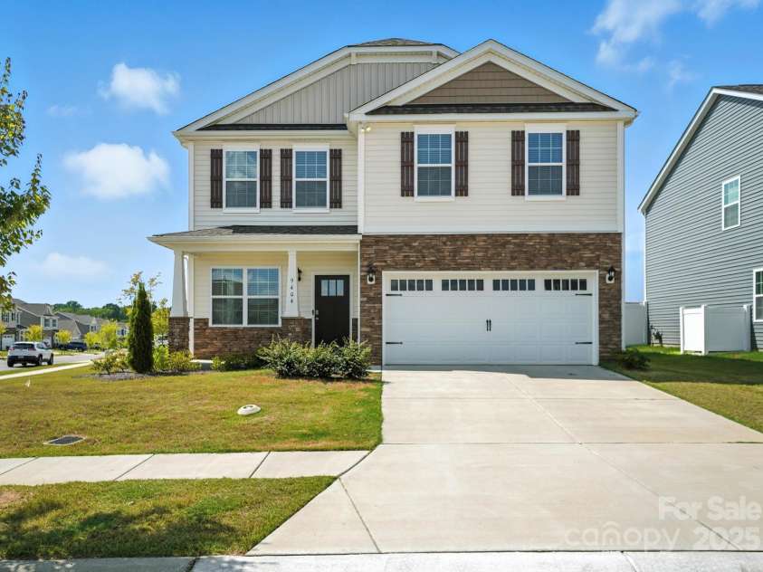 9404 Ketchum Drive, Gastonia, NC 28056.  MLS# CAR4280886, YatesRealty ID 29541. 