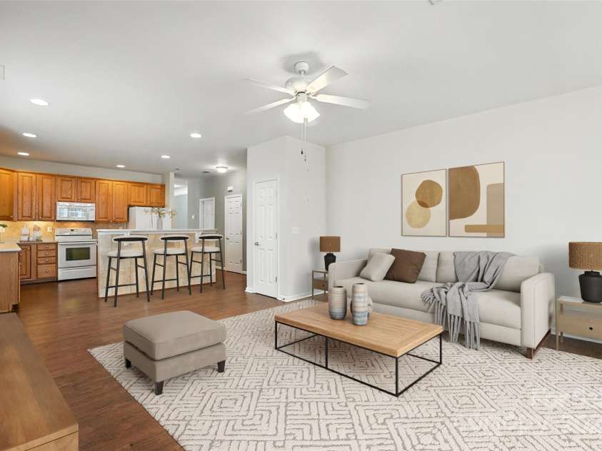 406 Garnet Court, Fort Mill, SC 29708.  MLS# CAR4283617, YatesRealty ID 29542. *Virtually Staged*