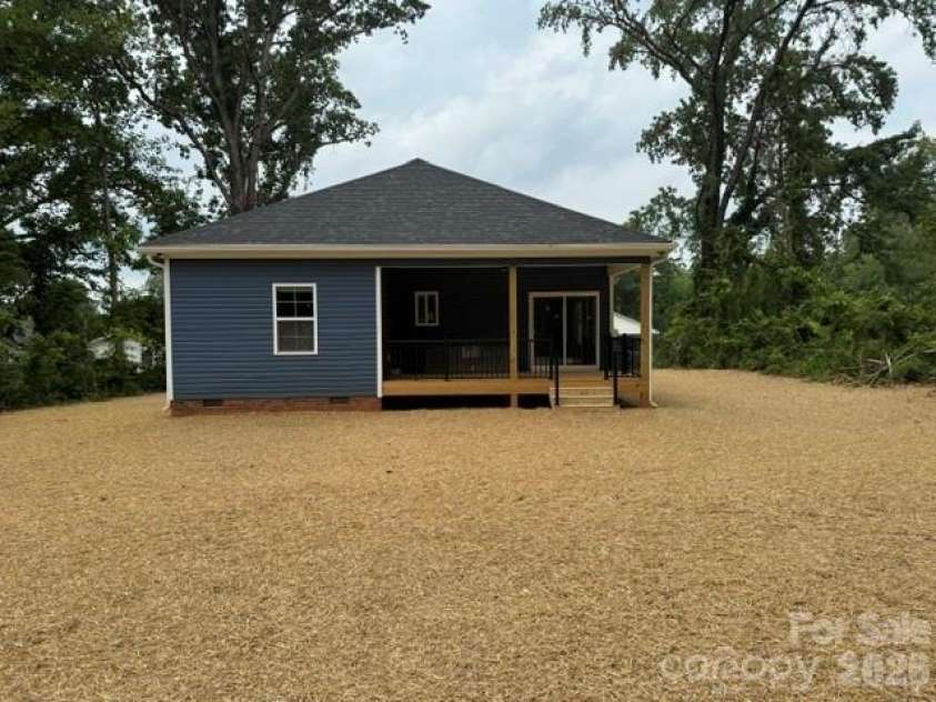 1615 Lee Street, Salisbury, NC 28144.  MLS# CAR4392709, YatesRealty ID 29545. BACK VIEW