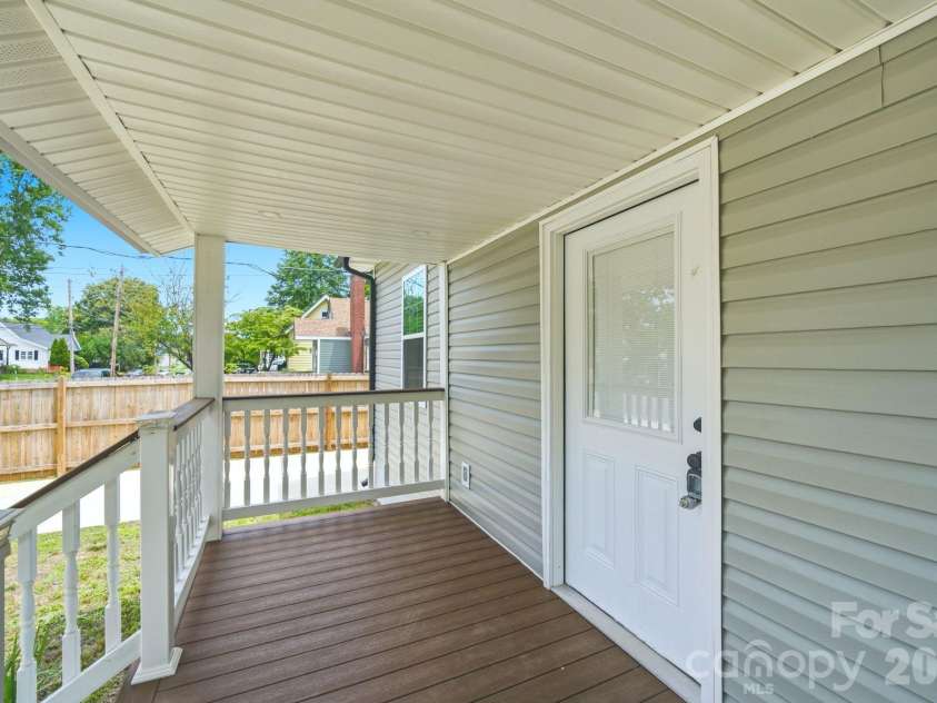 314 Weldon Street, Gastonia, NC 28052.  MLS# CAR4392699, YatesRealty ID 29546. Inviting Covered Front Porch