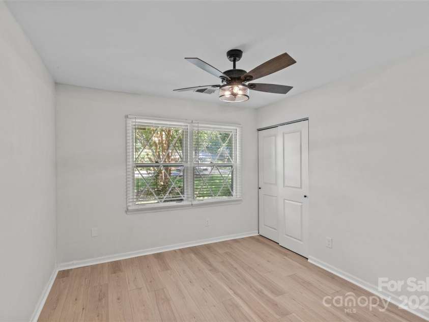 5329 Valley Forge Road, Charlotte, NC 28210.  MLS# CAR4269436, YatesRealty ID 29548. Bedroom 2
