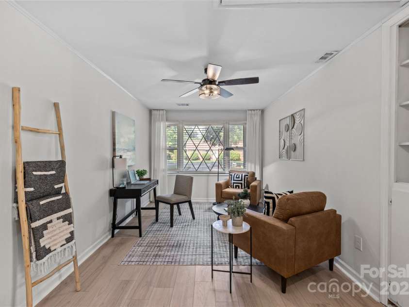 5329 Valley Forge Road, Charlotte, NC 28210.  MLS# CAR4269436, YatesRealty ID 29548. Imagine Right Wall Removed to Open Up Living Space