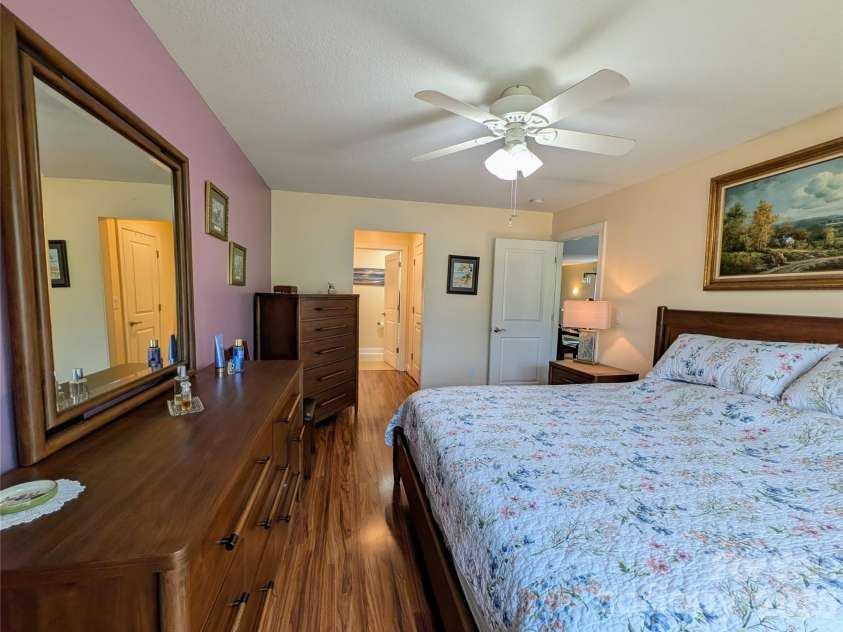 65 Foxden Drive, Fletcher, NC 28732.  MLS# CAR4389530, YatesRealty ID 29552. Another primary bedroom view