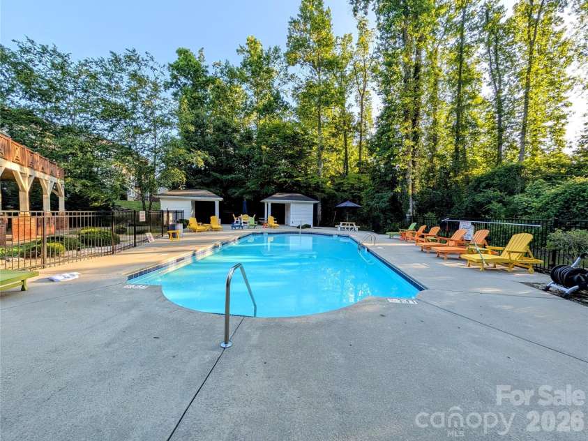 65 Foxden Drive, Fletcher, NC 28732.  MLS# CAR4389530, YatesRealty ID 29552. Community Heated Pool