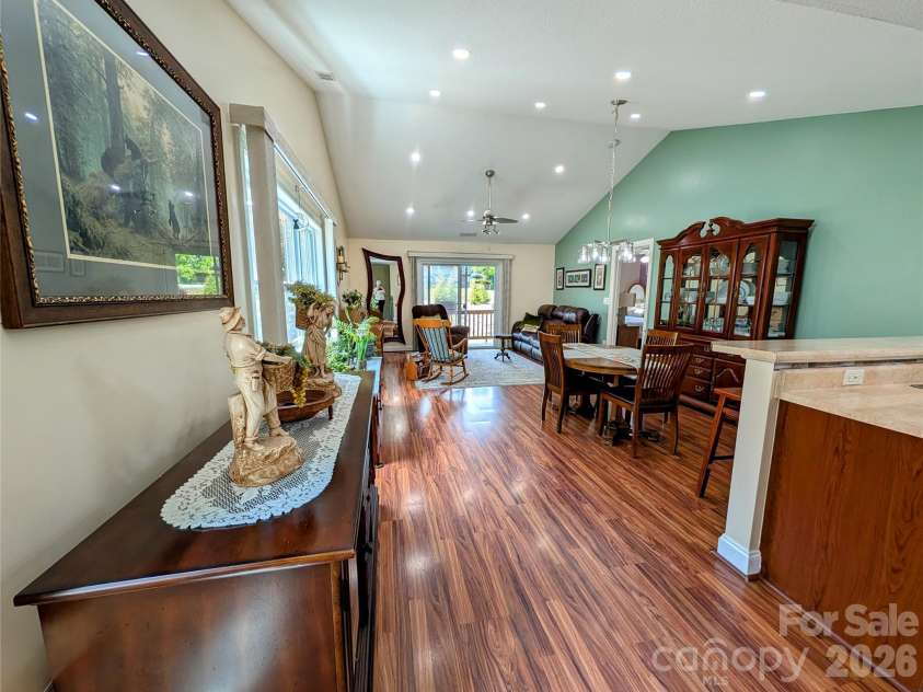 65 Foxden Drive, Fletcher, NC 28732.  MLS# CAR4389530, YatesRealty ID 29552. Open Floor Plan
