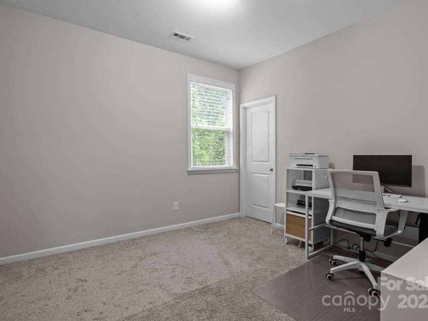 9426 Hightower Oak Street, Huntersville, NC 28078.  MLS# CAR4279151, YatesRealty ID 29552. Bedroom 4 upstairs (also has a walk-in closet)