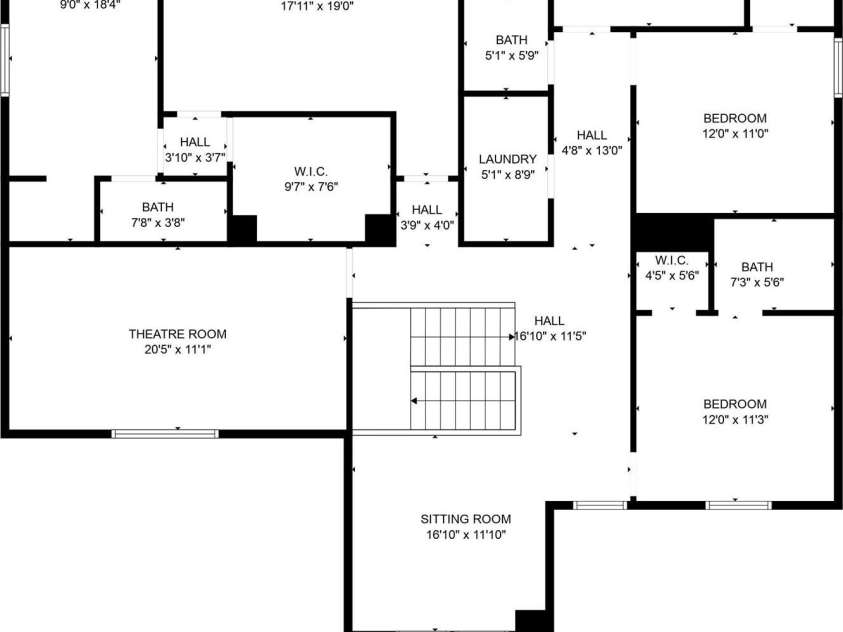 9426 Hightower Oak Street, Huntersville, NC 28078.  MLS# CAR4279151, YatesRealty ID 29552. Upper level layout