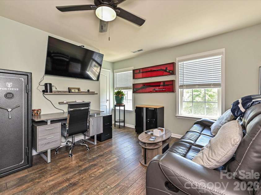2614 Lochview Street, Fort Mill, SC 29715.  MLS# CAR4380385, YatesRealty ID 29553. Second Bedroom