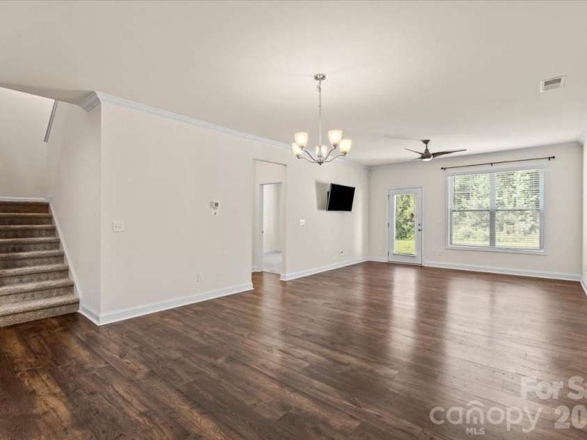 6040 Artigas Drive, Fort Mill, SC 29707.  MLS# CAR4390680, YatesRealty ID 29555. Gleaming LVP flooring