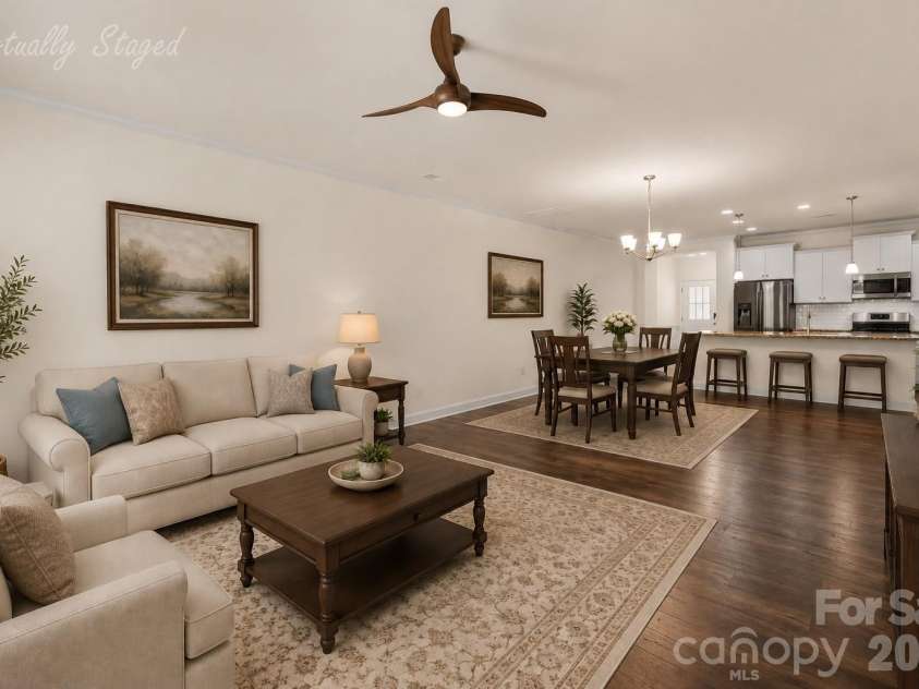 6040 Artigas Drive, Fort Mill, SC 29707.  MLS# CAR4390680, YatesRealty ID 29555. Virtually staged