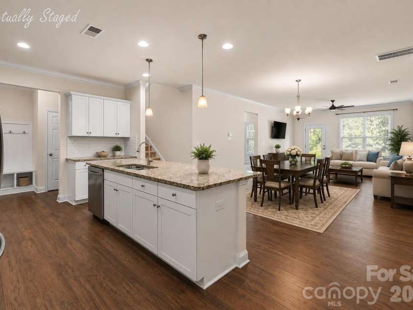 6040 Artigas Drive, Fort Mill, SC 29707.  MLS# CAR4390680, YatesRealty ID 29555. Virtually staged