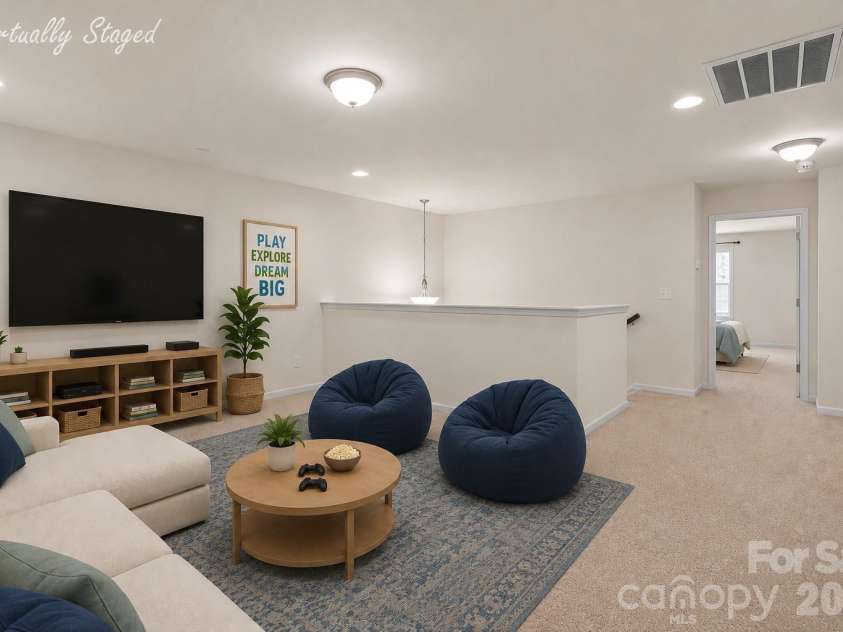 6040 Artigas Drive, Fort Mill, SC 29707.  MLS# CAR4390680, YatesRealty ID 29555. Virtually staged