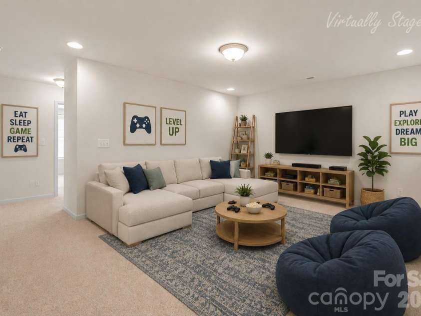 6040 Artigas Drive, Fort Mill, SC 29707.  MLS# CAR4390680, YatesRealty ID 29555. Virtually Staged