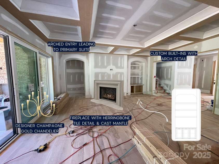 2234 Carmel Road, Charlotte, NC 28226.  MLS# CAR4259277, YatesRealty ID 29556. 