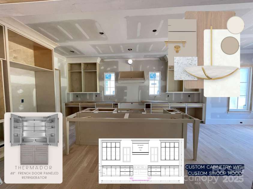 2234 Carmel Road, Charlotte, NC 28226.  MLS# CAR4259277, YatesRealty ID 29556. 