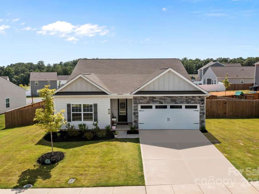 190 Susannah Street, Troutman, NC 28166.  MLS# CAR4283522, YatesRealty ID 29557. 