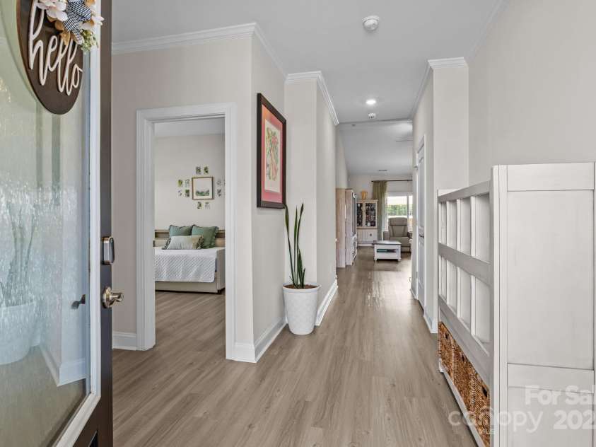 190 Susannah Street, Troutman, NC 28166.  MLS# CAR4283522, YatesRealty ID 29557. Entry foyer