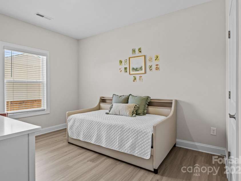190 Susannah Street, Troutman, NC 28166.  MLS# CAR4283522, YatesRealty ID 29557. Guest room 2