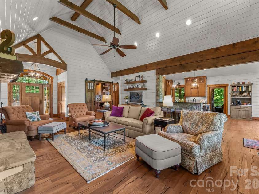 2087 Firestone Trail, Nebo, NC 28761.  MLS# CAR4390995, YatesRealty ID 29557. 