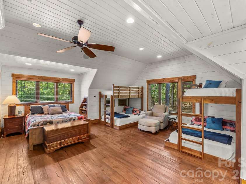 2087 Firestone Trail, Nebo, NC 28761.  MLS# CAR4390995, YatesRealty ID 29557. Bonus suite above garage