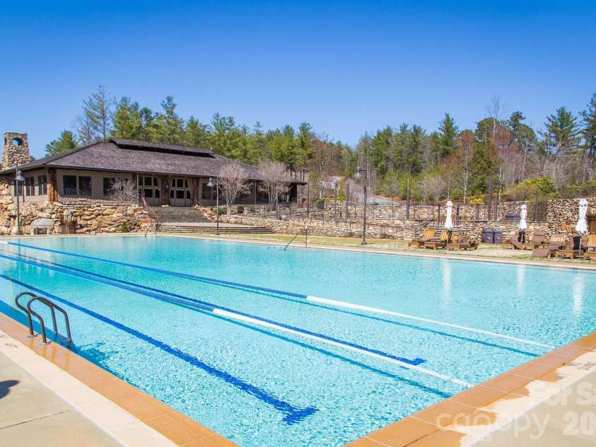 2087 Firestone Trail, Nebo, NC 28761.  MLS# CAR4390995, YatesRealty ID 29557. Olympic size pool open year round