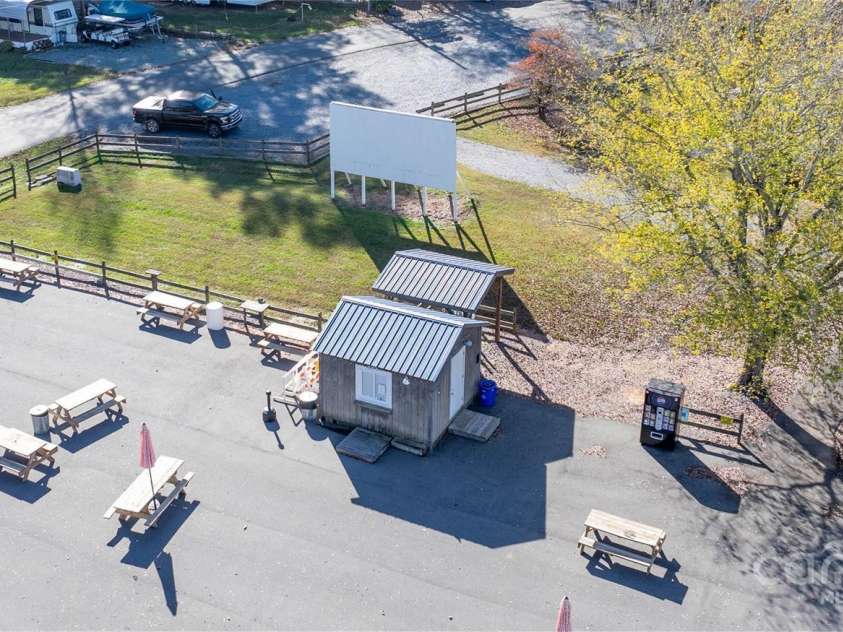 108,109 Sailors Court, Mount Gilead, NC 27306.  MLS# CAR4199078, YatesRealty ID 2956. Open-air movie screen and snack shack area perfect for those movie nights.