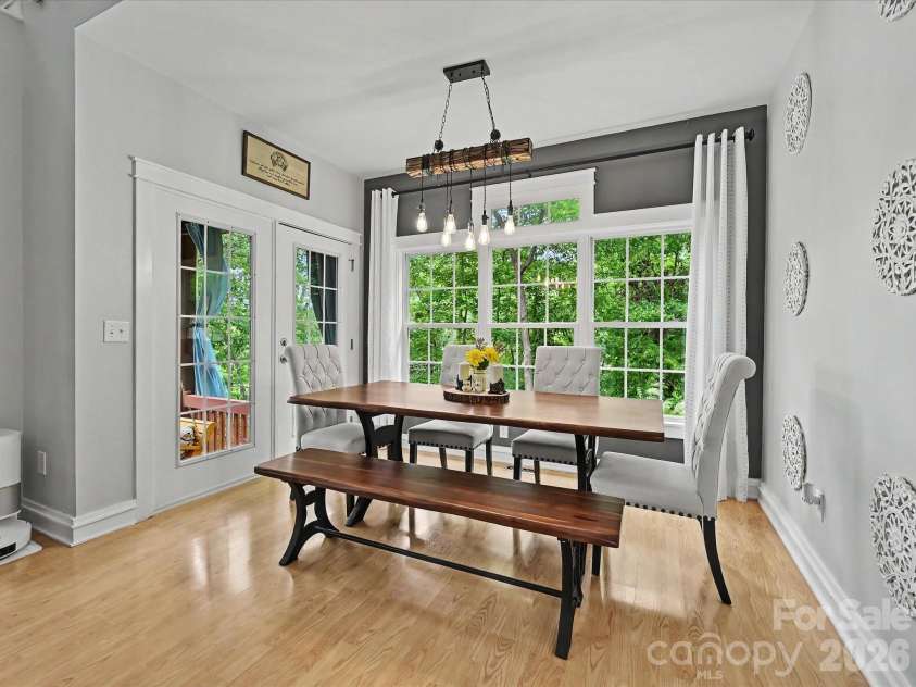 186 Valley 1 Drive, Winnsboro, SC 29180.  MLS# CAR4379312, YatesRealty ID 29560. Dining 