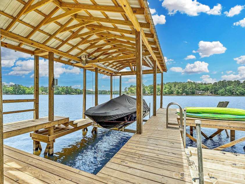 186 Valley 1 Drive, Winnsboro, SC 29180.  MLS# CAR4379312, YatesRealty ID 29560. Dock