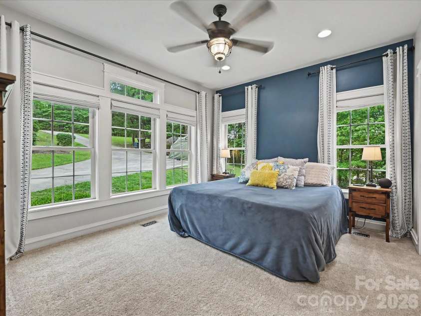 186 Valley 1 Drive, Winnsboro, SC 29180.  MLS# CAR4379312, YatesRealty ID 29560. Primary Bedroom