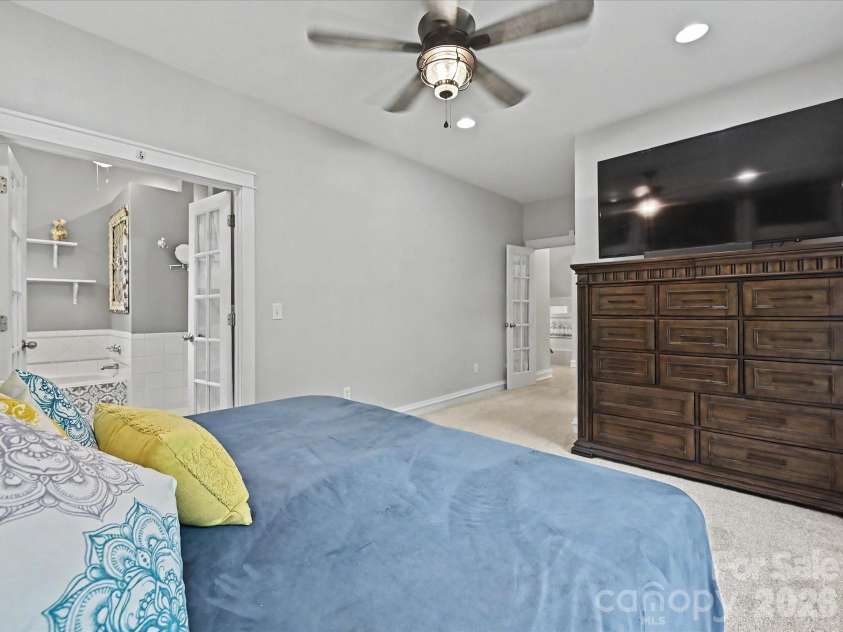 186 Valley 1 Drive, Winnsboro, SC 29180.  MLS# CAR4379312, YatesRealty ID 29560. Primary Bedroom