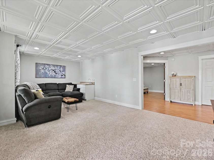 186 Valley 1 Drive, Winnsboro, SC 29180.  MLS# CAR4379312, YatesRealty ID 29560. Rec Room - Basement