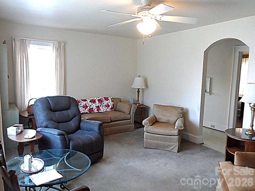 107 Concord Street, Morganton, NC 28655.  MLS# CAR4391954, YatesRealty ID 29562. 