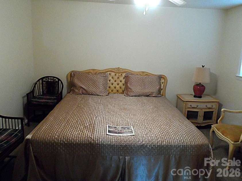 107 Concord Street, Morganton, NC 28655.  MLS# CAR4391954, YatesRealty ID 29562. Basement bedoom