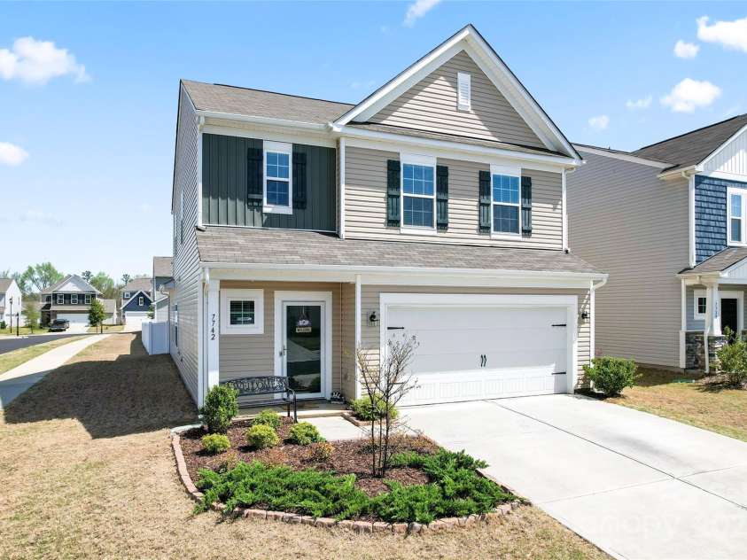 7742 Sea Turtle Way, Lancaster, SC 29720.  MLS# CAR4285392, YatesRealty ID 29562. Corner lot offers space for parking on the corner