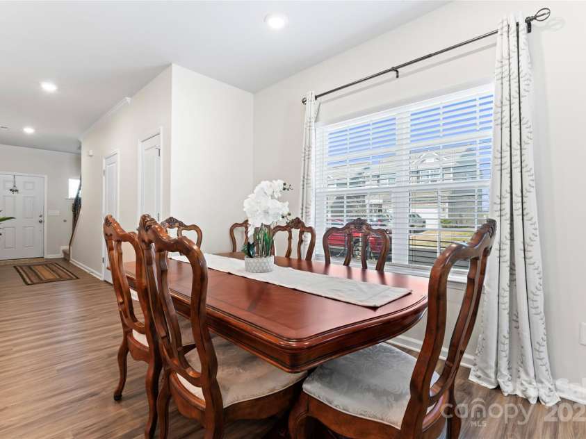 7742 Sea Turtle Way, Lancaster, SC 29720.  MLS# CAR4285392, YatesRealty ID 29562. Dining Area Angle 2